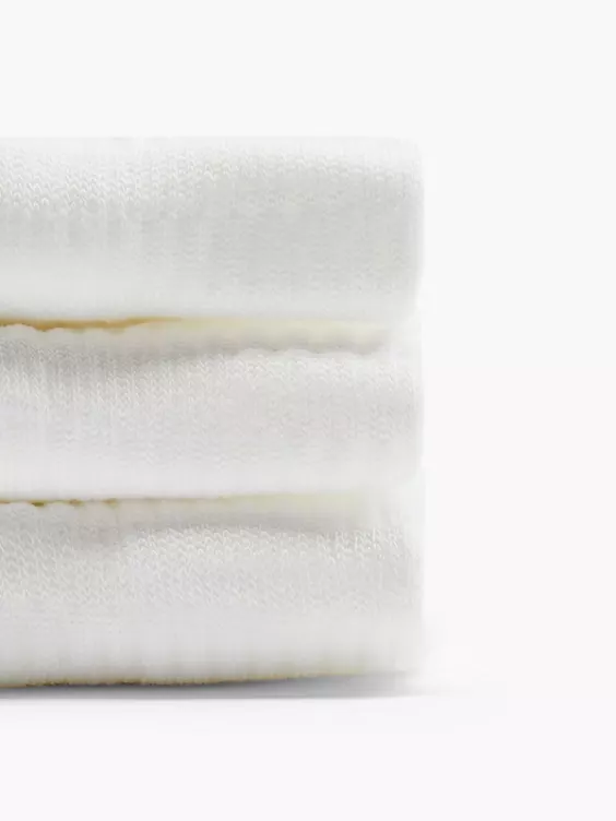 Adidas 3er Pack Socken 2 Adidas 3er Pack Socken – Bild 2