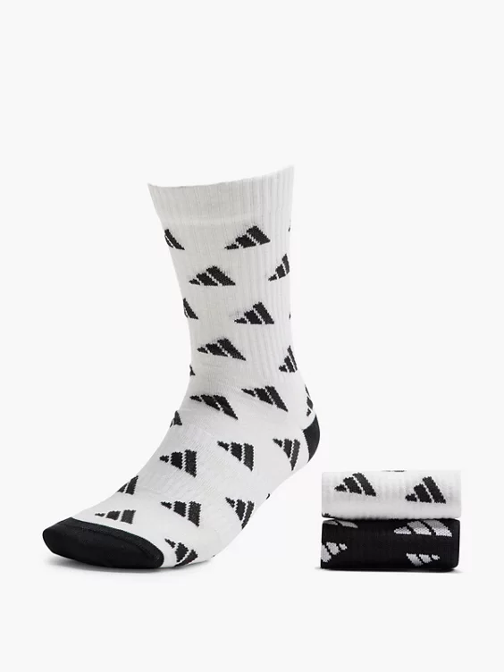 Adidas 2er Pack Socken 1 Adidas 2er Pack Socken