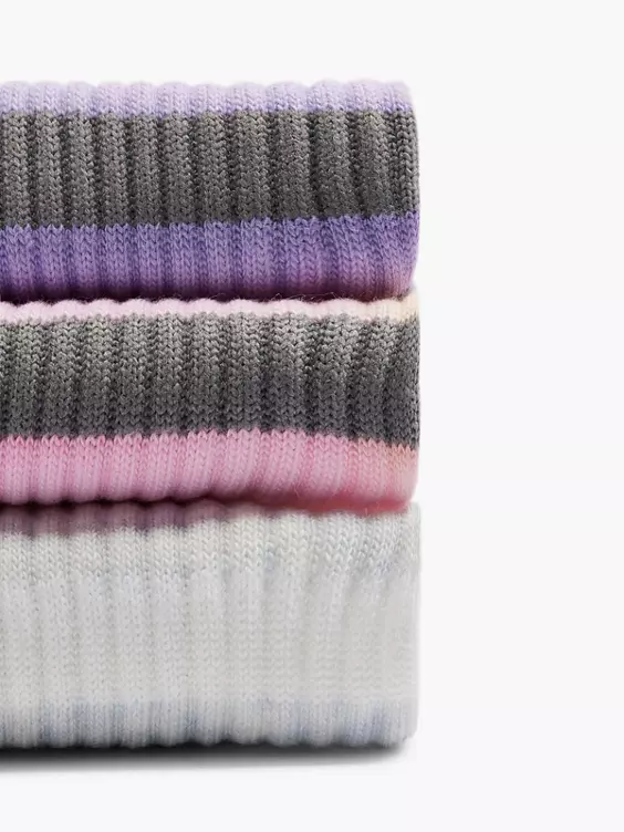 Adidas 3er Pack Socken 2 Adidas 3er Pack Socken – Bild 2