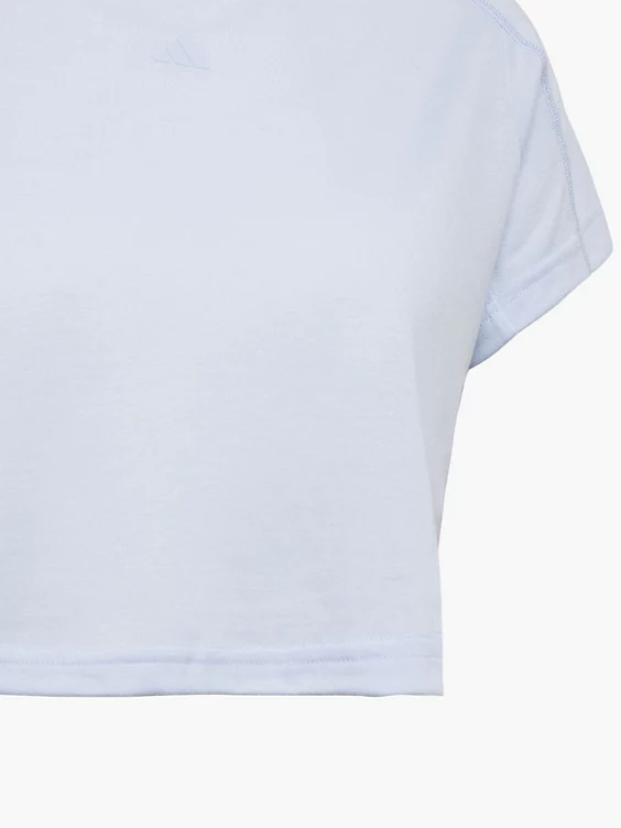 Adidas Crop T-Shirt 4 Adidas Crop T-Shirt – Bild 4