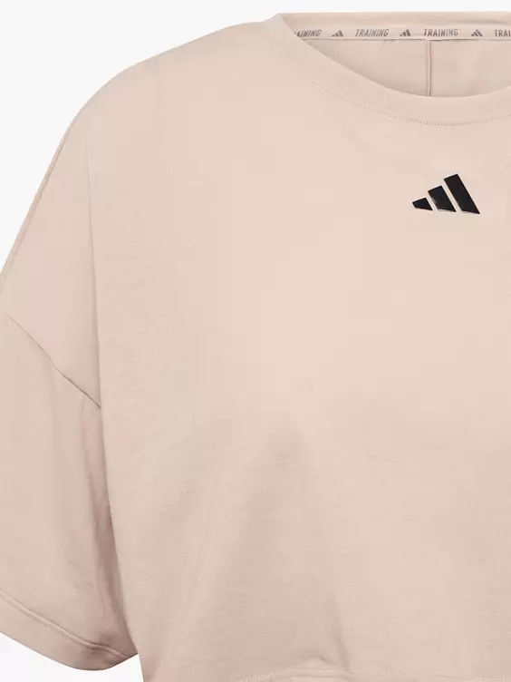 Adidas Crop T-Shirt 3 Adidas Crop T-Shirt – Bild 3