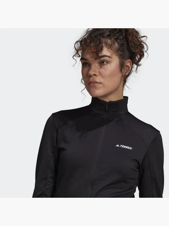 Adidas TERREX Multi Primegreen Full-Zip Jacke 2 Adidas TERREX Multi Primegreen Full-Zip Jacke – Bild 2