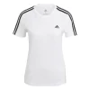 Adidas LOUNGEWEAR Essentials Slim 3-Streifen T-Shirt