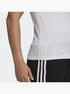 Adidas LOUNGEWEAR Essentials Slim 3-Streifen T-Shirt 5 Adidas LOUNGEWEAR Essentials Slim 3-Streifen T-Shirt -Adidas Shop 8012 GL0783 P2