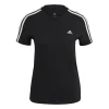 Adidas LOUNGEWEAR Essentials Slim 3-Streifen T-Shirt