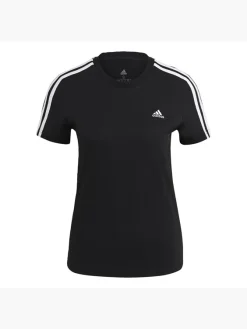 Adidas LOUNGEWEAR Essentials Slim 3-Streifen T-Shirt