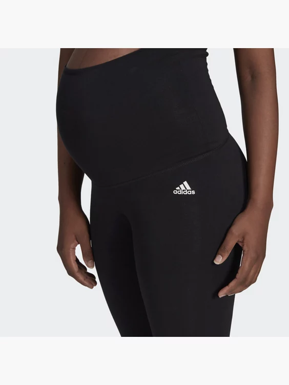 Adidas Essentials Cotton Tight – Umstandsmode 2 Adidas Essentials Cotton Tight – Umstandsmode – Bild 2