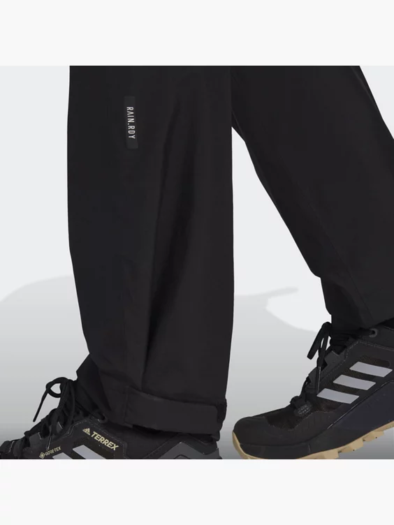 Adidas TERREX Multi RAIN.RDY Primegreen 2-Layer Regenhose 4 Adidas TERREX Multi RAIN.RDY Primegreen 2-Layer Regenhose – Bild 4