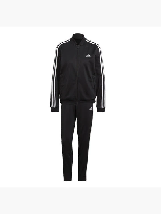 Adidas Essentials 3-Streifen Trainingsanzug 1 Adidas Essentials 3-Streifen Trainingsanzug