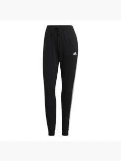 Adidas Essentials Single Jersey 3-Streifen Hose