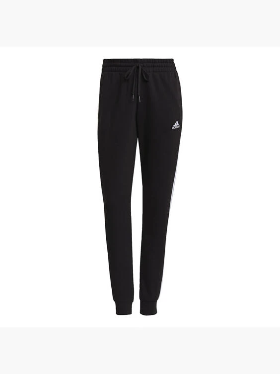 Adidas Essentials Fleece 3-Streifen Hose 1 Adidas Essentials Fleece 3-Streifen Hose