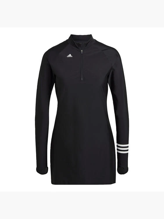 Adidas 3-Streifen Langärmeliges Schwimmoberteil 1 Adidas 3-Streifen Langärmeliges Schwimmoberteil