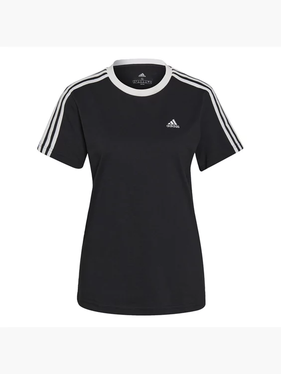Adidas Essentials 3-Streifen T-Shirt 1 Adidas Essentials 3-Streifen T-Shirt