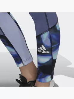 Adidas FeelBrilliant AEROREADY You For You Printed Sport 7/8-Tight -Adidas Shop 8012 GS3918 P2