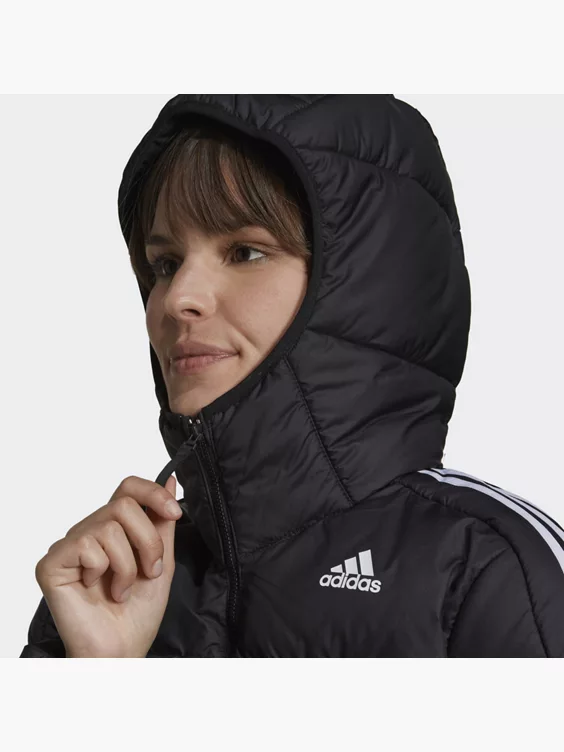 Adidas Essentials Midweight Hooded Daunenjacke 2 Adidas Essentials Midweight Hooded Daunenjacke – Bild 2