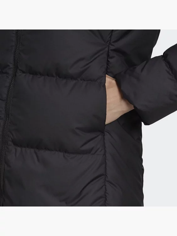 Adidas Essentials Midweight Hooded Daunenjacke 3 Adidas Essentials Midweight Hooded Daunenjacke – Bild 3