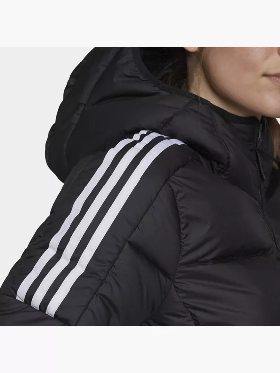 Adidas Essentials Midweight Hooded Daunenjacke 4 Adidas Essentials Midweight Hooded Daunenjacke – Bild 4