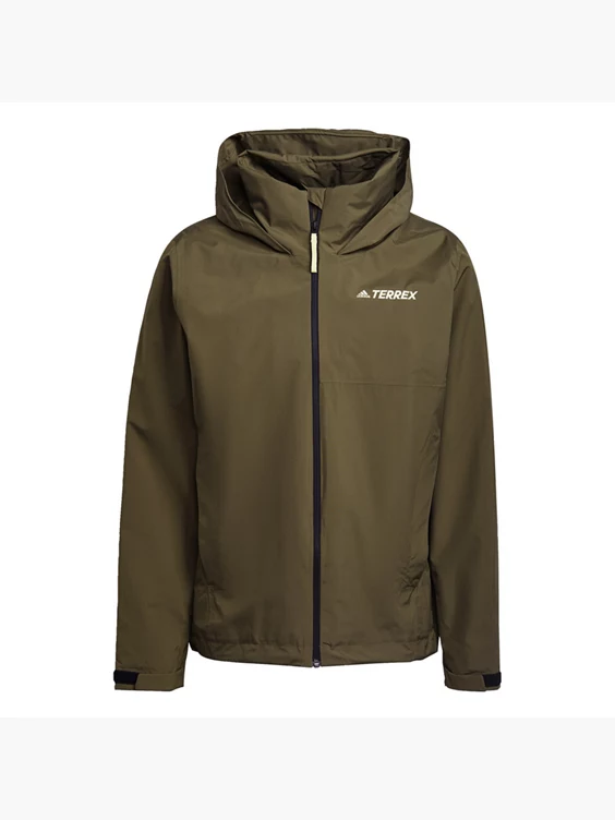 Adidas TERREX Multi RAIN.RDY Primegreen Two-Layer Regenjacke 1 Adidas TERREX Multi RAIN.RDY Primegreen Two-Layer Regenjacke