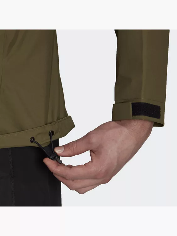 Adidas TERREX Multi RAIN.RDY Primegreen Two-Layer Regenjacke 4 Adidas TERREX Multi RAIN.RDY Primegreen Two-Layer Regenjacke – Bild 4
