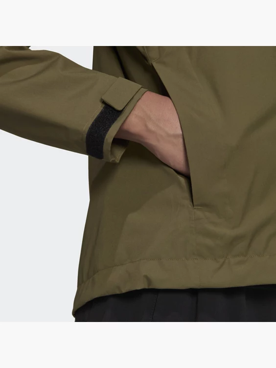 Adidas TERREX Multi RAIN.RDY Primegreen Two-Layer Regenjacke 2 Adidas TERREX Multi RAIN.RDY Primegreen Two-Layer Regenjacke – Bild 2