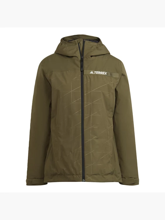 Adidas TERREX Multi RAIN.RDY Primegreen Insulated 2L Regenjacke 1 Adidas TERREX Multi RAIN.RDY Primegreen Insulated 2L Regenjacke