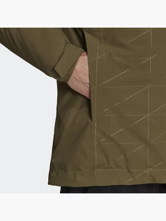 Adidas TERREX Multi RAIN.RDY Primegreen Insulated 2L Regenjacke 2 Adidas TERREX Multi RAIN.RDY Primegreen Insulated 2L Regenjacke – Bild 2