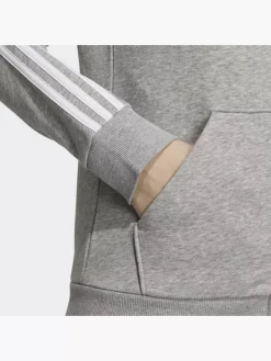 Adidas Essentials Fleece 3-Streifen Kapuzenjacke -Adidas Shop 8012 GV6021 P2