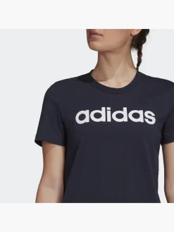 Adidas LOUNGEWEAR Essentials Slim Logo T-Shirt -Adidas Shop 8012 H07833 P2