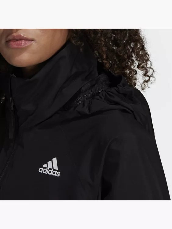 Adidas BSC 3-Streifen RAIN.RDY Regenjacke 3 Adidas BSC 3-Streifen RAIN.RDY Regenjacke – Bild 3