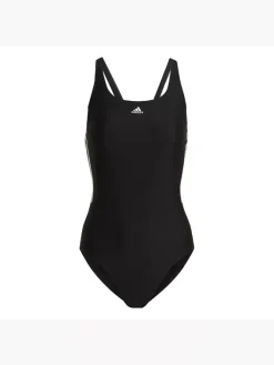 Adidas Mid 3-Streifen Badeanzug