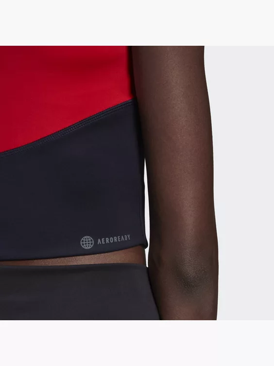 Adidas Designed To Move Colorblock 3-Streifen Crop-Top 3 Adidas Designed To Move Colorblock 3-Streifen Crop-Top – Bild 3