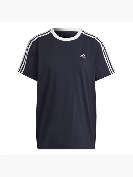 Adidas Essentials 3-Streifen T-Shirt 1 Adidas Essentials 3-Streifen T-Shirt