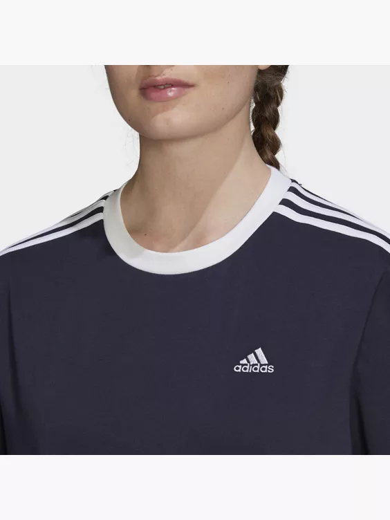 Adidas Essentials 3-Streifen T-Shirt 2 Adidas Essentials 3-Streifen T-Shirt – Bild 2