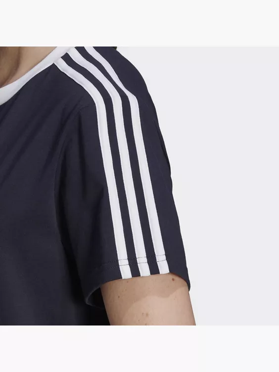 Adidas Essentials 3-Streifen T-Shirt 3 Adidas Essentials 3-Streifen T-Shirt – Bild 3