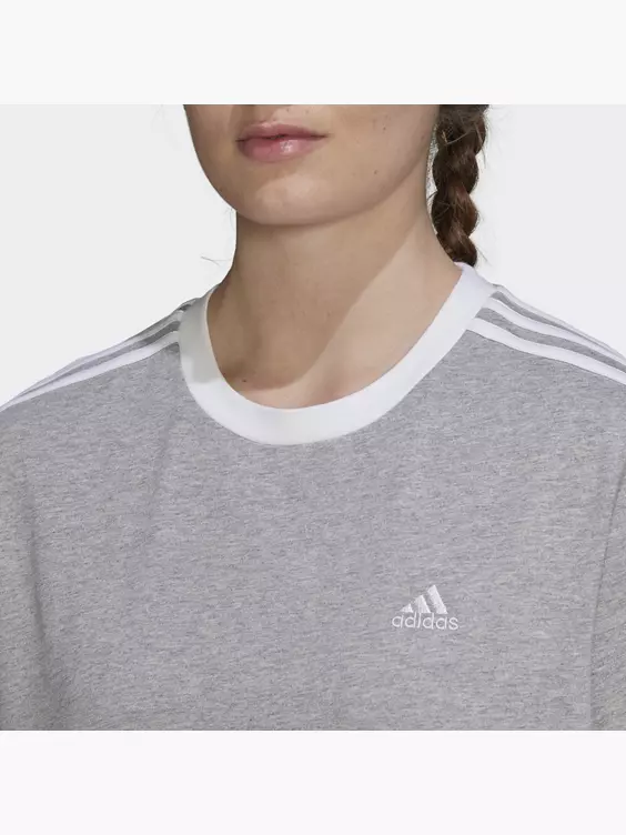 Adidas Essentials 3-Streifen T-Shirt 2 Adidas Essentials 3-Streifen T-Shirt – Bild 2