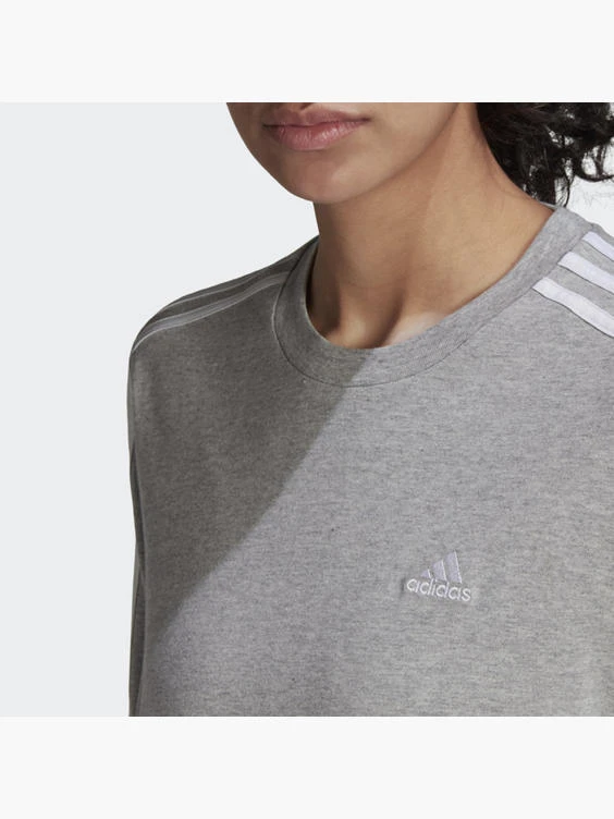 Adidas Essentials 3-Streifen Longsleeve 2 Adidas Essentials 3-Streifen Longsleeve – Bild 2