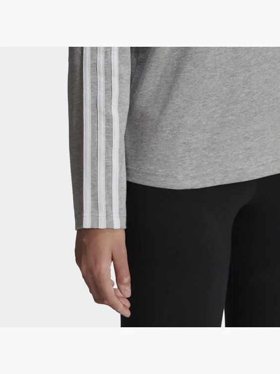 Adidas Essentials 3-Streifen Longsleeve 3 Adidas Essentials 3-Streifen Longsleeve – Bild 3