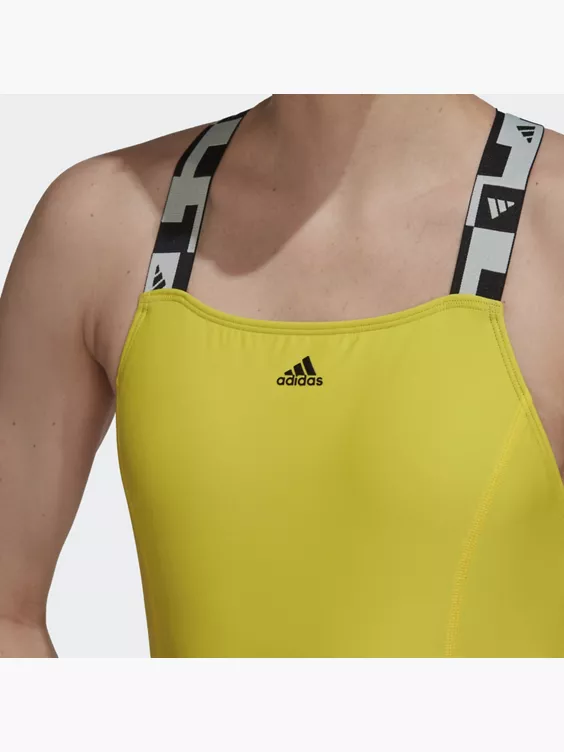 Adidas Tape Badeanzug 2 Adidas Tape Badeanzug – Bild 2