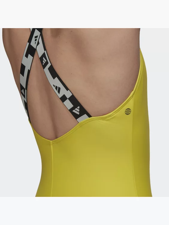 Adidas Tape Badeanzug 3 Adidas Tape Badeanzug – Bild 3