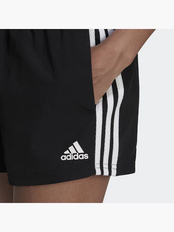 Adidas Essentials 3-Streifen Woven Loose Fit Shorts 2 Adidas Essentials 3-Streifen Woven Loose Fit Shorts – Bild 2