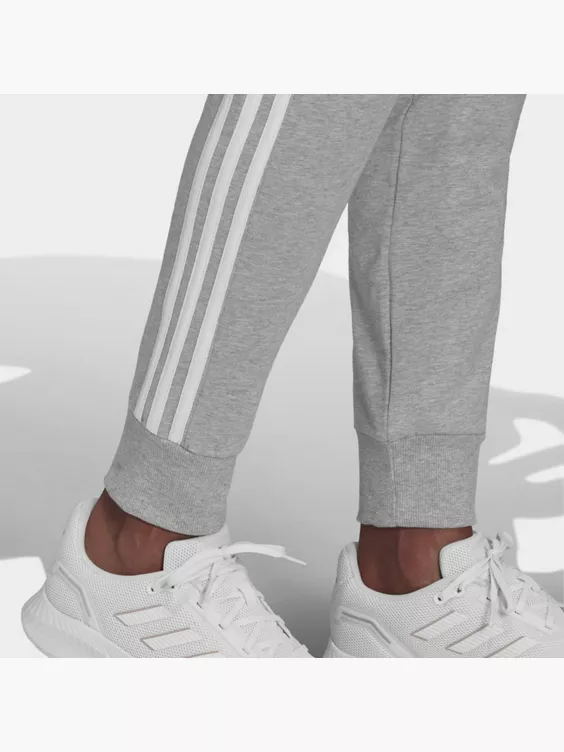 Adidas Essentials Single Jersey 3-Streifen Hose 3 Adidas Essentials Single Jersey 3-Streifen Hose – Bild 3