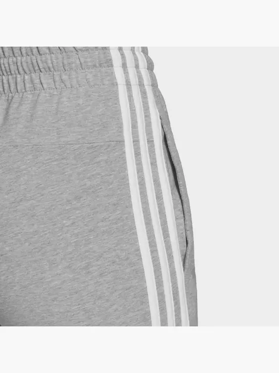 Adidas Essentials Single Jersey 3-Streifen Hose 4 Adidas Essentials Single Jersey 3-Streifen Hose – Bild 4