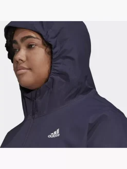 Adidas Essentials RAIN.RDY Regenjacke – Große Größen -Adidas Shop 8012 HF3388 P2