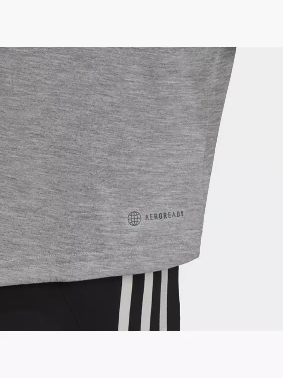 Adidas AEROREADY Designed To Move Tiger-Print T-Shirt 3 Adidas AEROREADY Designed To Move Tiger-Print T-Shirt – Bild 3