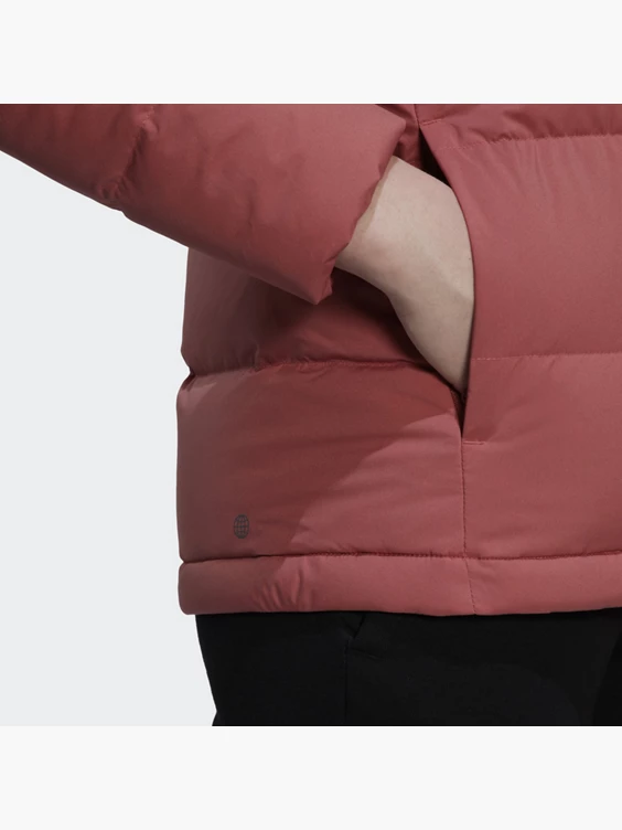 Adidas Helionic Hooded Daunenjacke 2 Adidas Helionic Hooded Daunenjacke – Bild 2