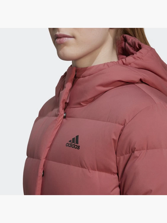 Adidas Helionic Hooded Daunenjacke 3 Adidas Helionic Hooded Daunenjacke – Bild 3