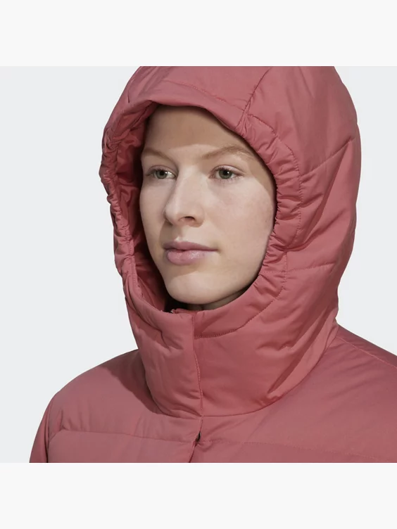 Adidas Helionic Hooded Daunenjacke 4 Adidas Helionic Hooded Daunenjacke – Bild 4