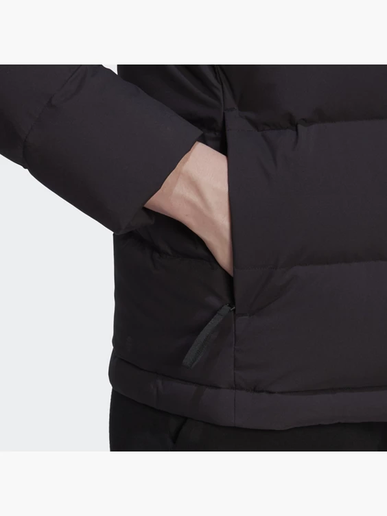 Adidas Helionic Hooded Daunenjacke 3 Adidas Helionic Hooded Daunenjacke – Bild 3