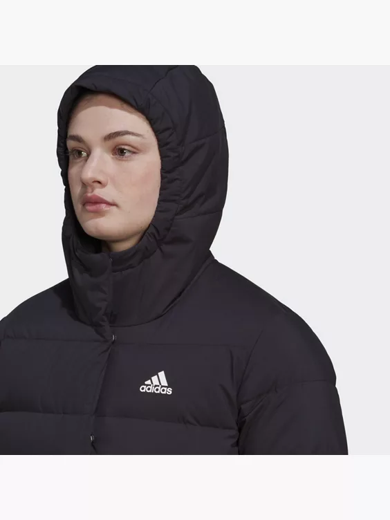 Adidas Helionic Hooded Daunenjacke 4 Adidas Helionic Hooded Daunenjacke – Bild 4