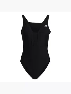 Adidas Iconisea 3-Streifen Badeanzug